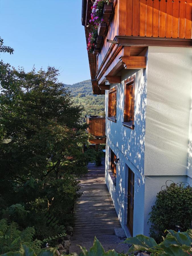 Ferienwohnung Am Fuchsbuehl Schopfheim Exteriör bild