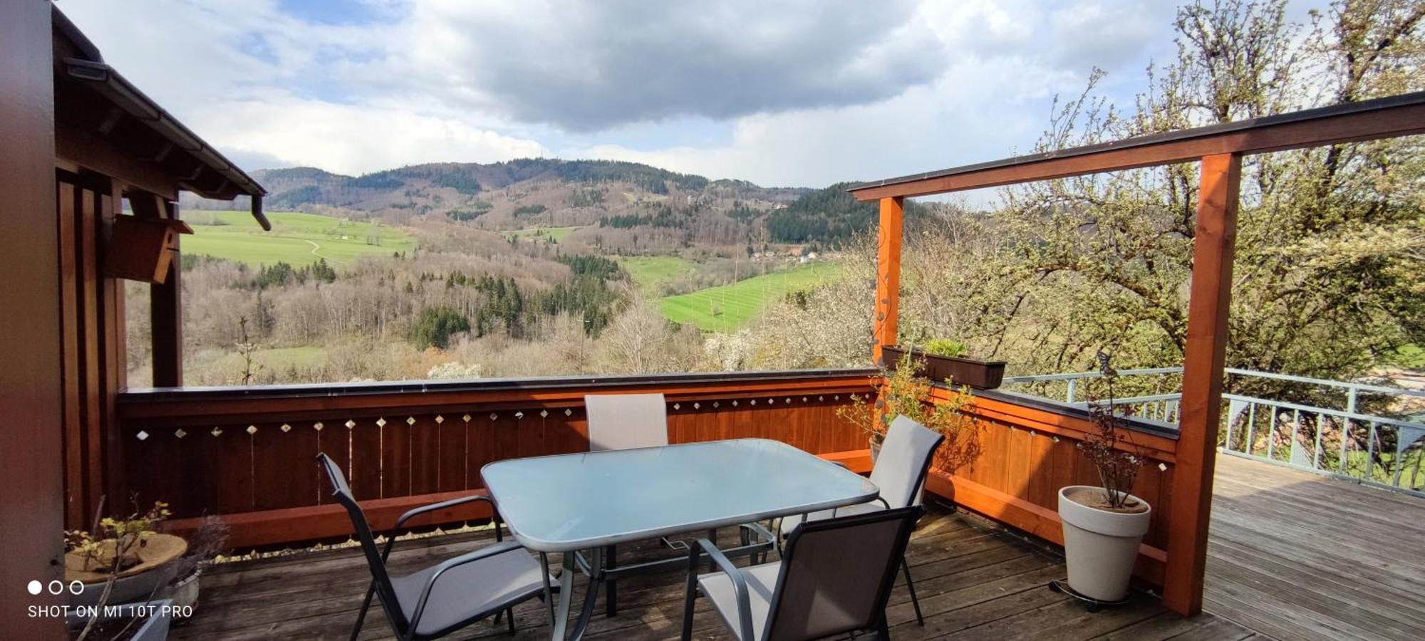 Ferienwohnung Am Fuchsbuehl Schopfheim Exteriör bild